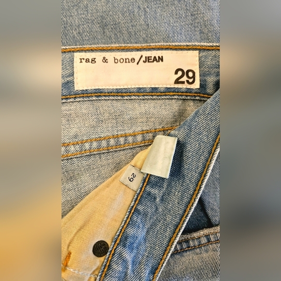 Rag & Bone Abingdon Boyfriend Jeans NWT - Picture 8 of 16
